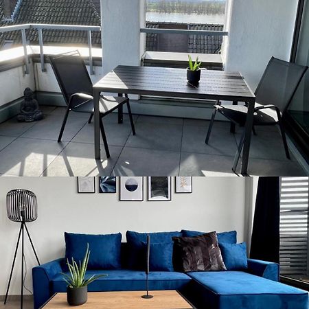 Piso Superior - Exklusives Apartment An Der Promenade Mit Rheinsicht & Loggia Емерих Екстериор снимка