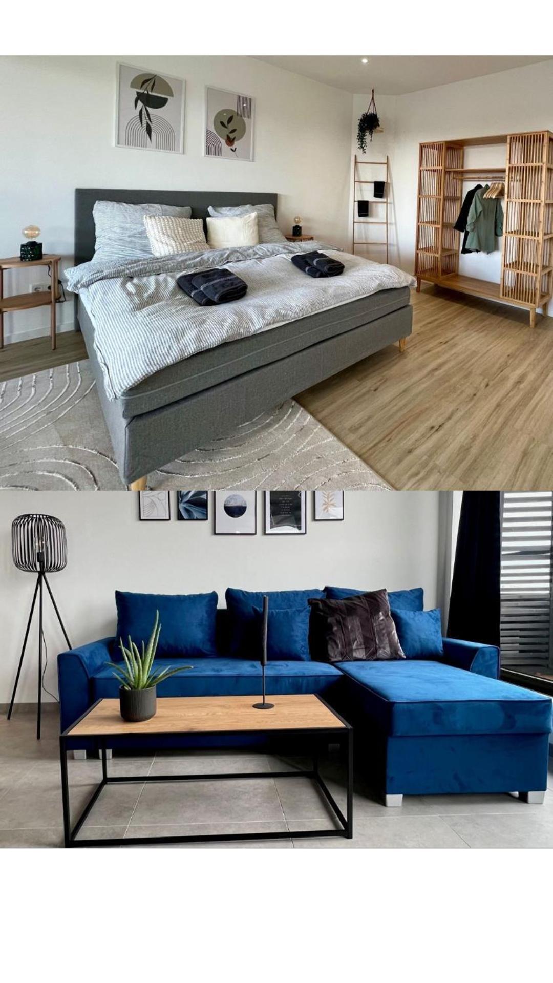 Piso Superior - Exklusives Apartment An Der Promenade Mit Rheinsicht & Loggia Емерих Екстериор снимка