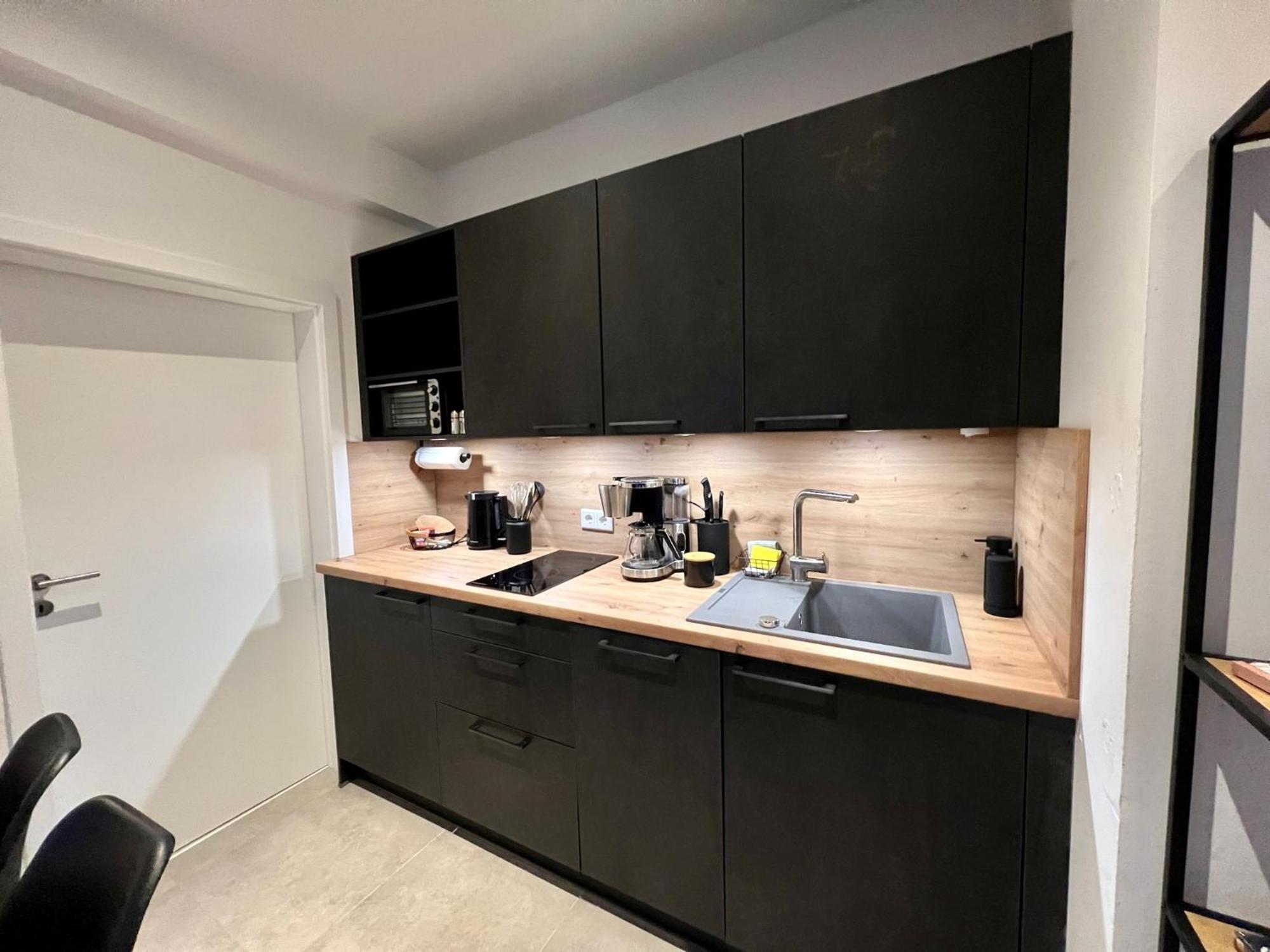 Piso Superior - Exklusives Apartment An Der Promenade Mit Rheinsicht & Loggia Емерих Екстериор снимка